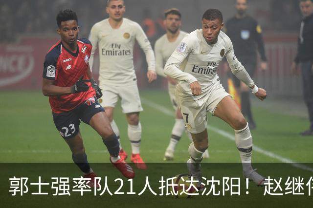 郭士强率队21人抵达沈阳！赵继伟与王俊杰人气火爆，现场气氛赛冠军更热烈